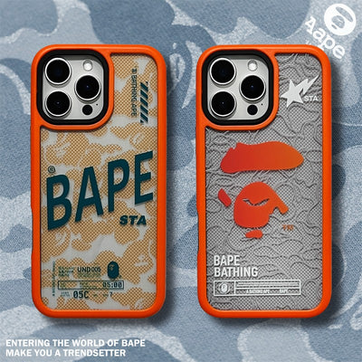 Ape Orange Cover iPhone Case