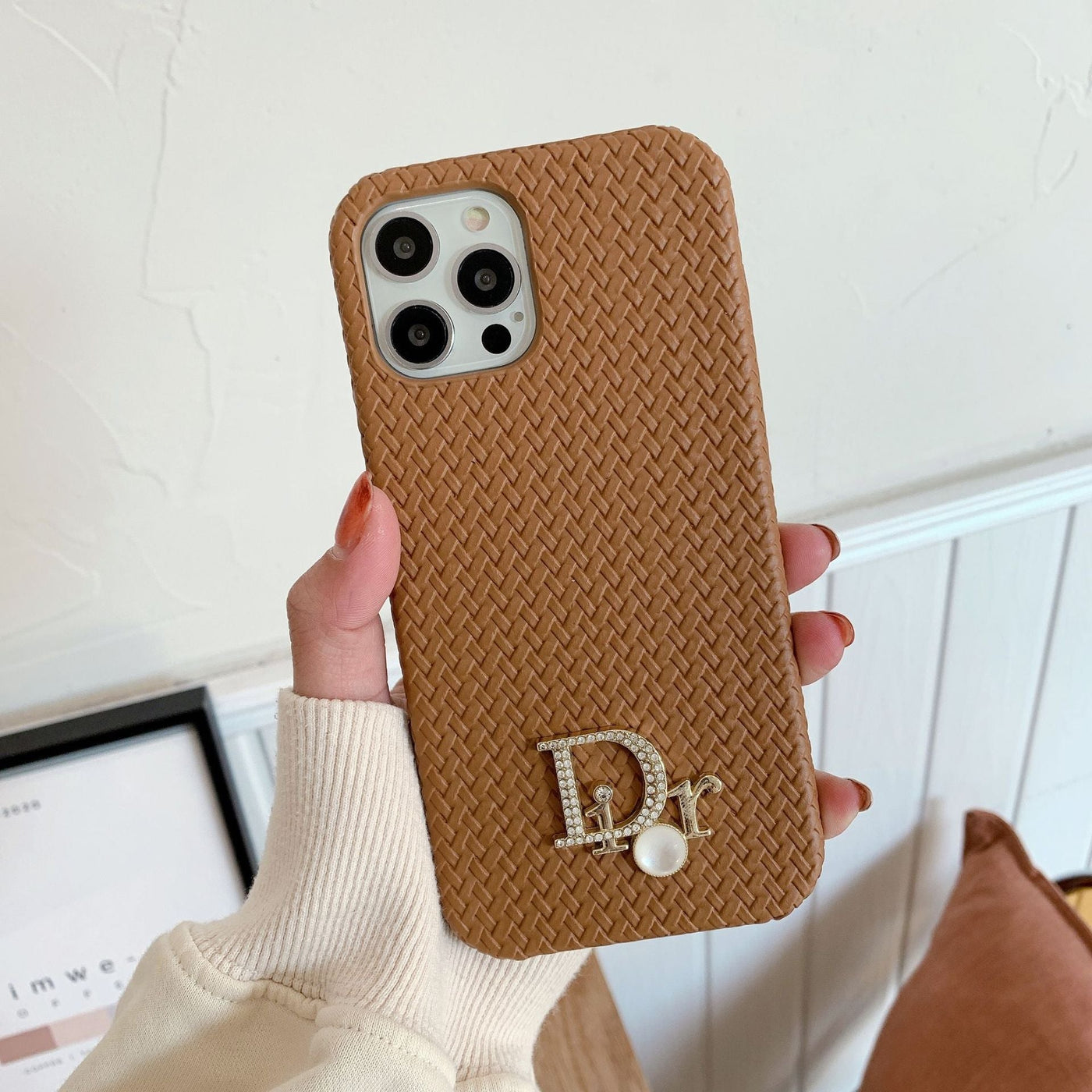 CD Woven Color iPhone Case