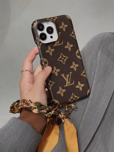 Louis Silk Wristband iPhone Case