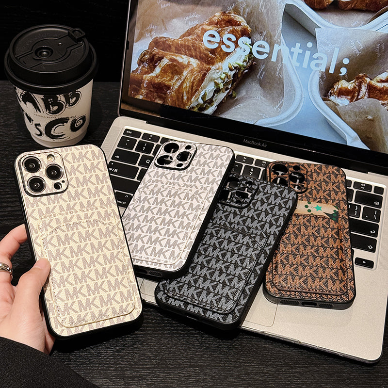 MK Card Holder iPhone Case