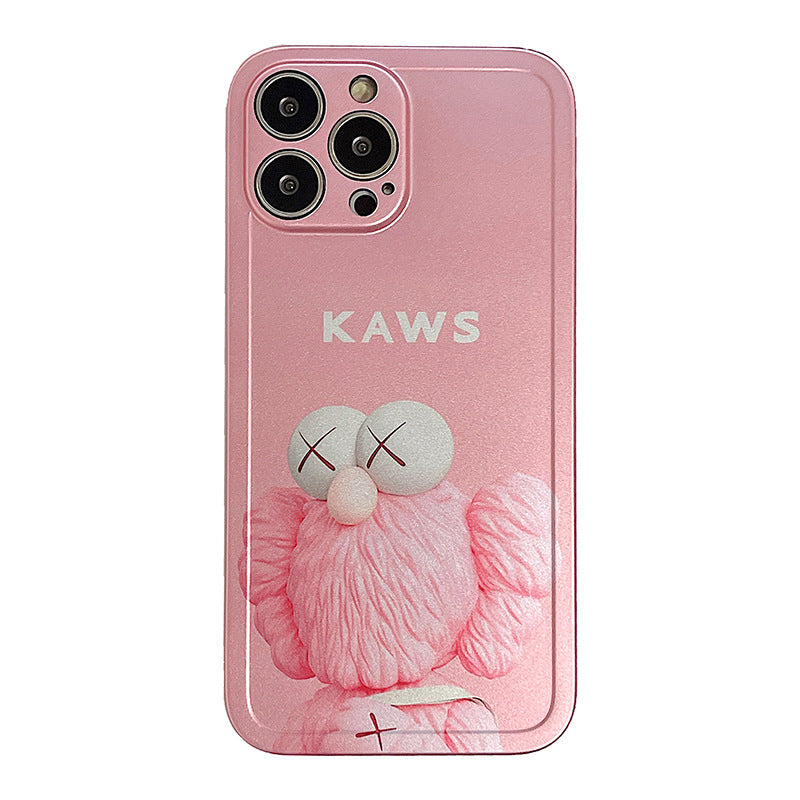 Kaw Blue & Pink iPhone Case