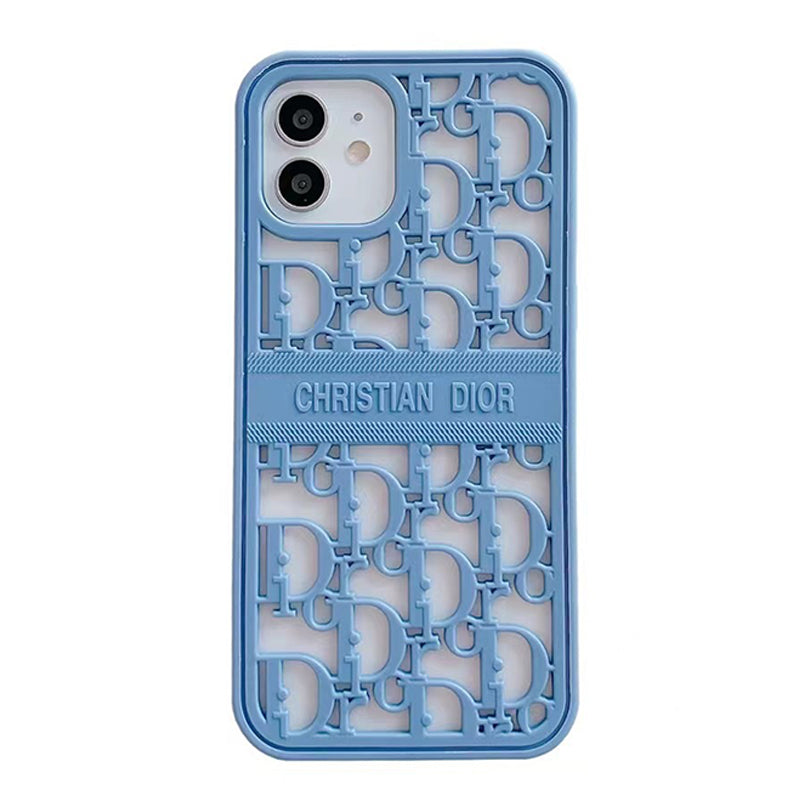 iPhone Case | Dior Blue Case