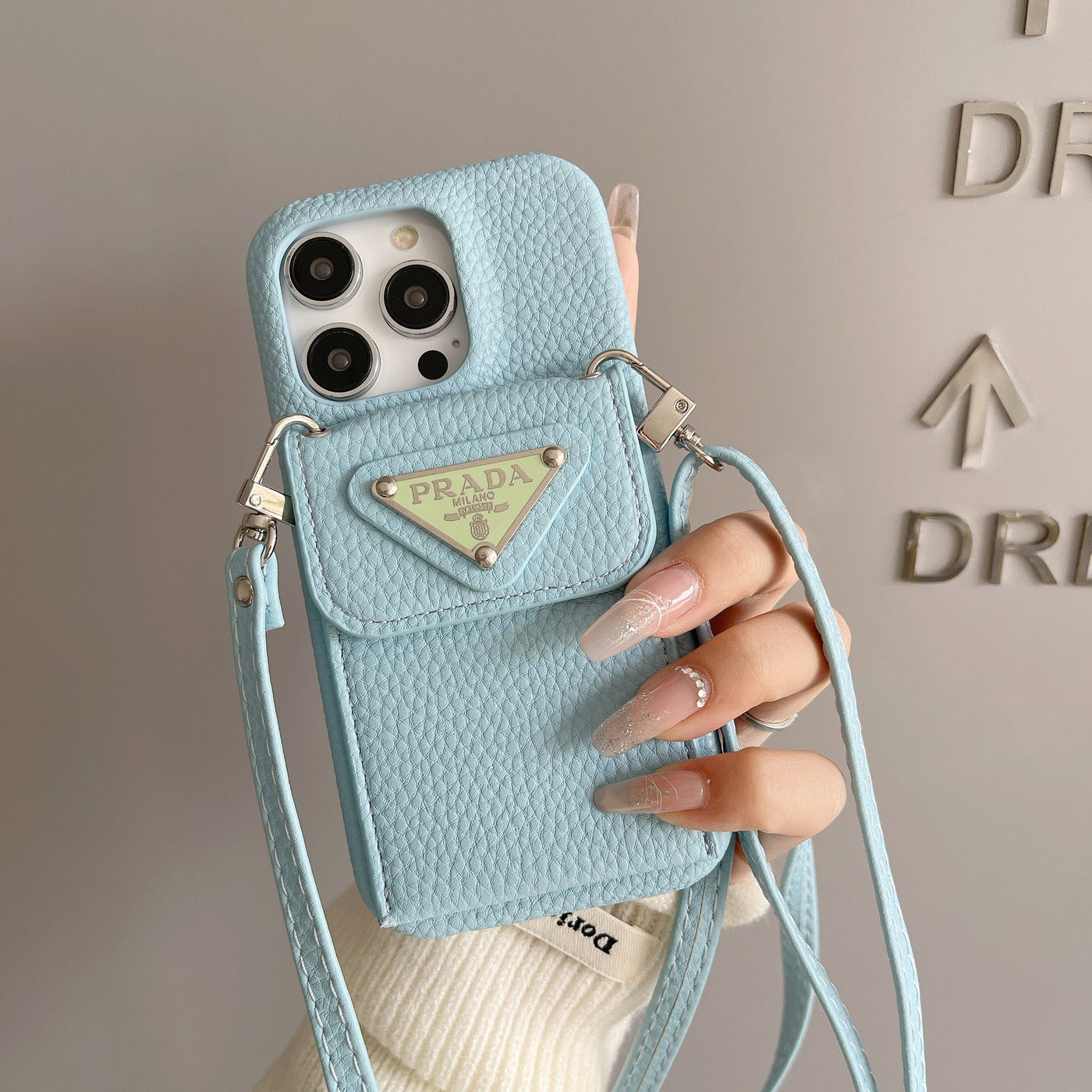 Pra Card Holder Chain iPhone Case