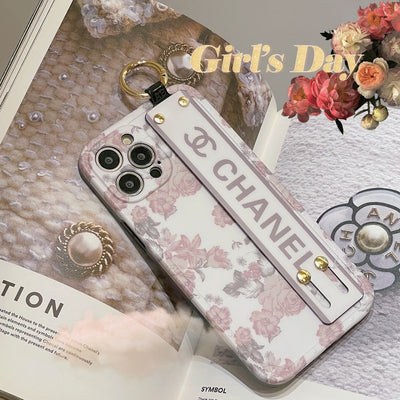 CC Flower Wristband iPhone Case