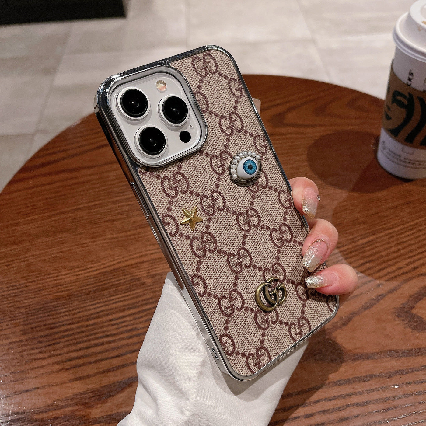 GG Classic Fabric iPhone Case