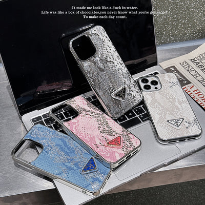 Pra Snake Pattern iPhone Case