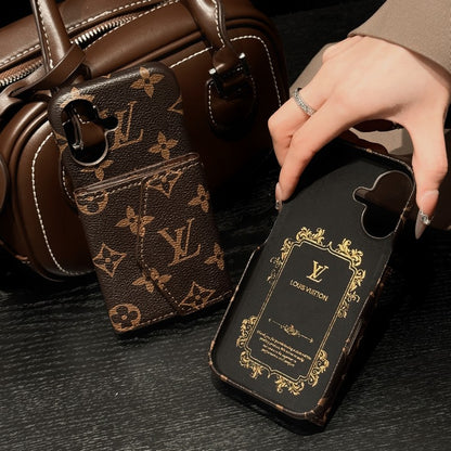 Lou GG Cardbag iPhone Case