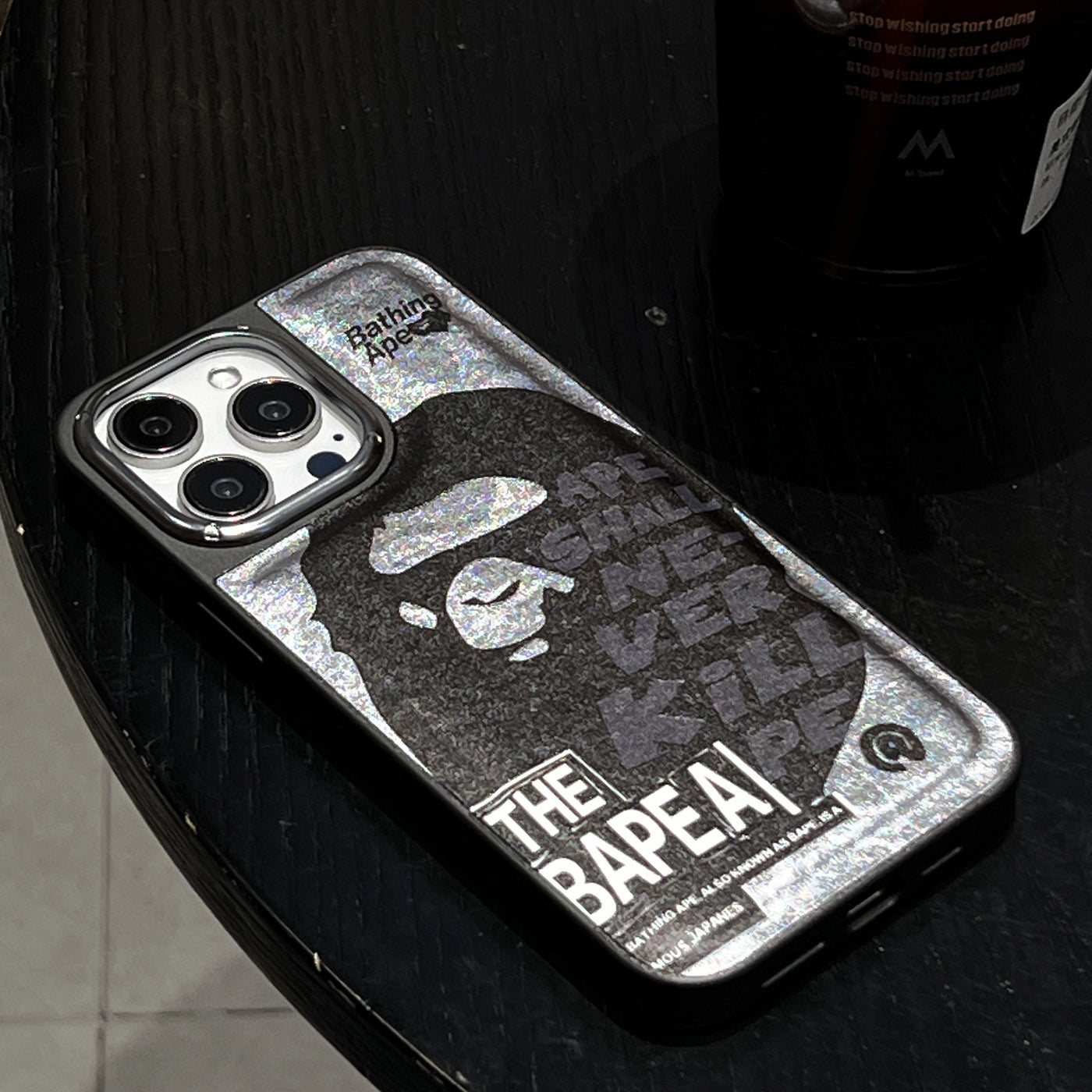 Ape Leather iPhone Case