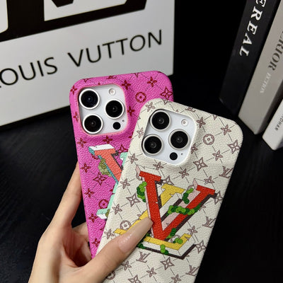 Lou Color iPhone Case