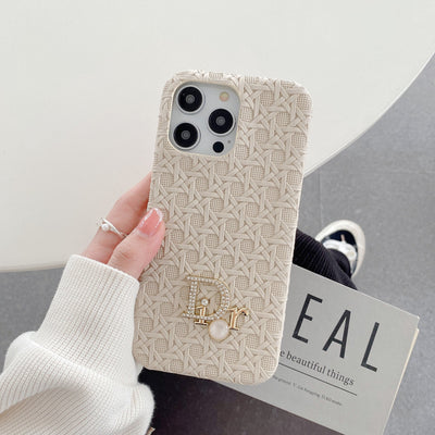 CD Woven iPhone Case