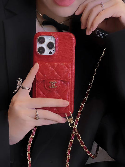 CC Chain iPhone Case