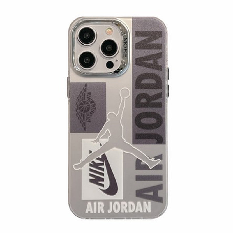 AJ Black & Grey iPhone Case