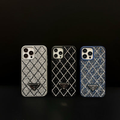 Pra Diamond iPhone Case