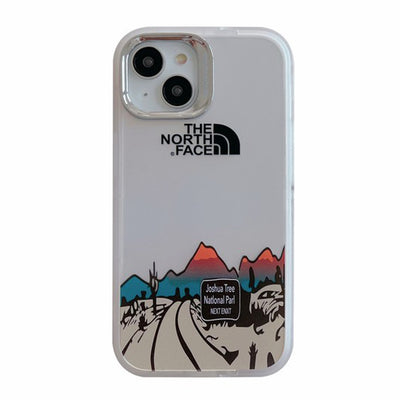 TNFace Road Trip iPhone Case