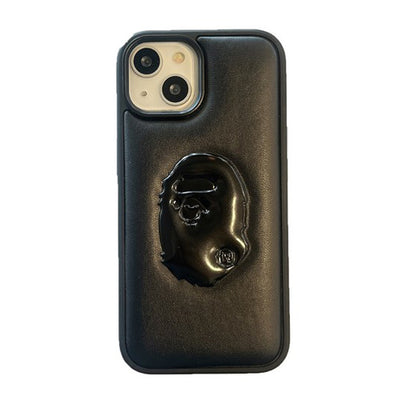 APE Leather iPhone Case