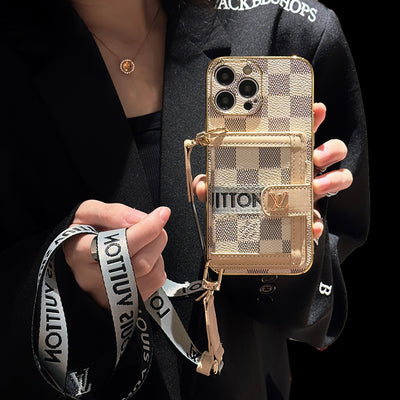 Louis Chain iPhone Case