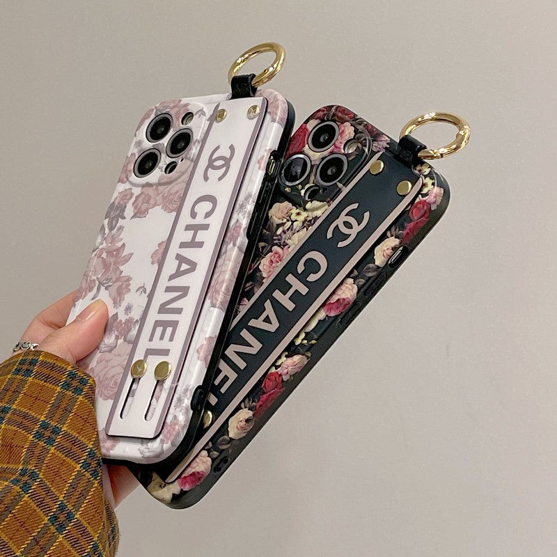 CC Flower Wristband iPhone Case