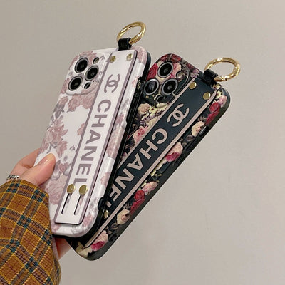 CC Flower Wristband iPhone Case