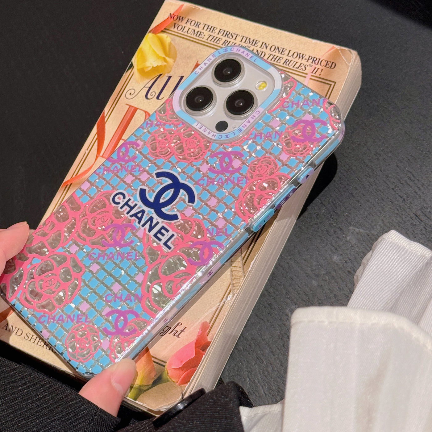 CC Pink iPhone Case