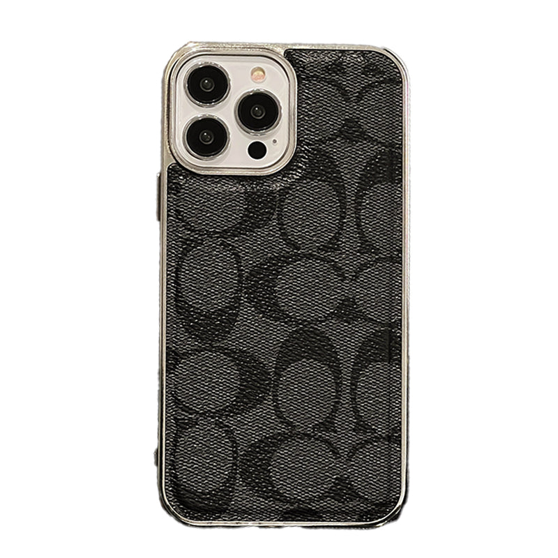 Coa Leather iPhone Case