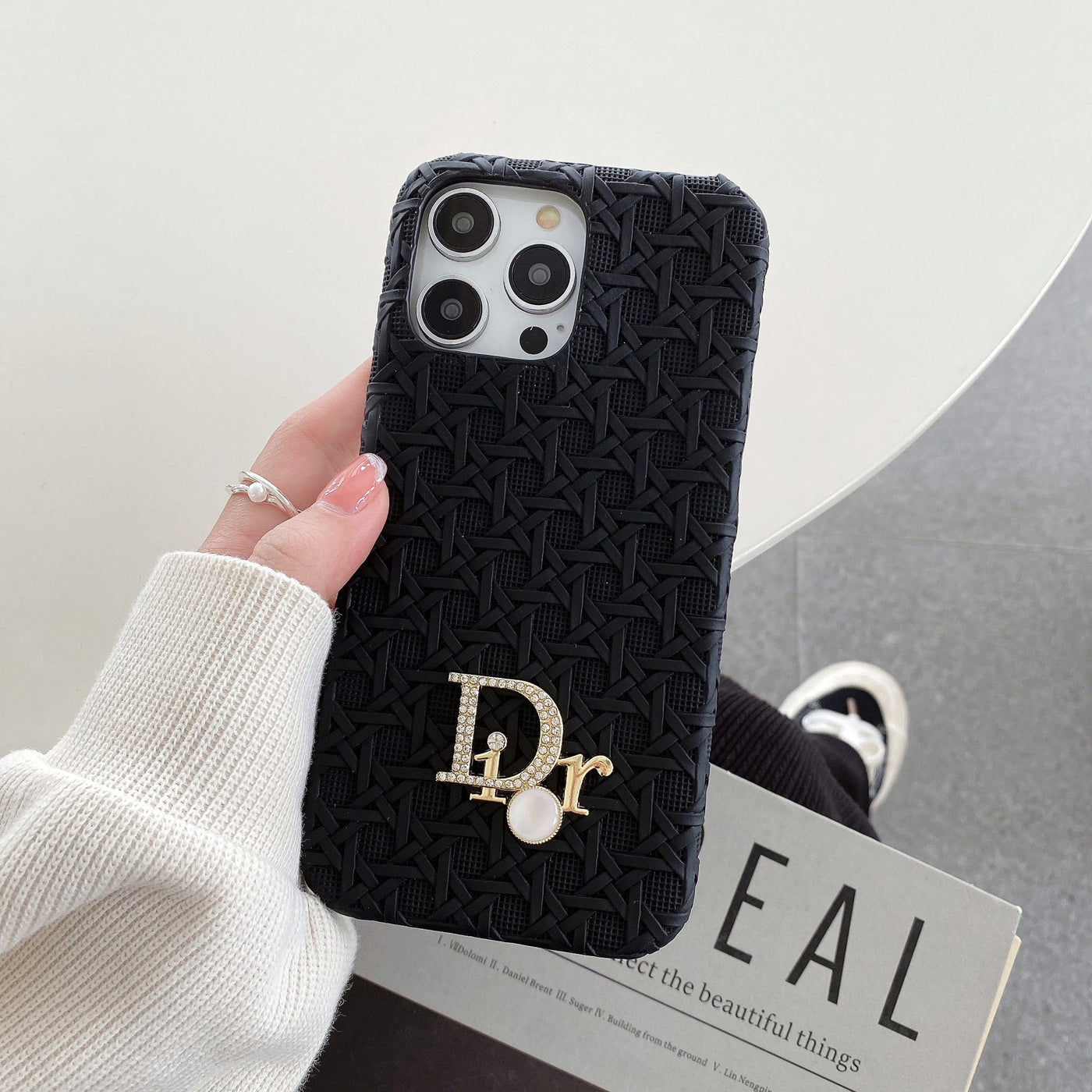 CD Woven iPhone Case