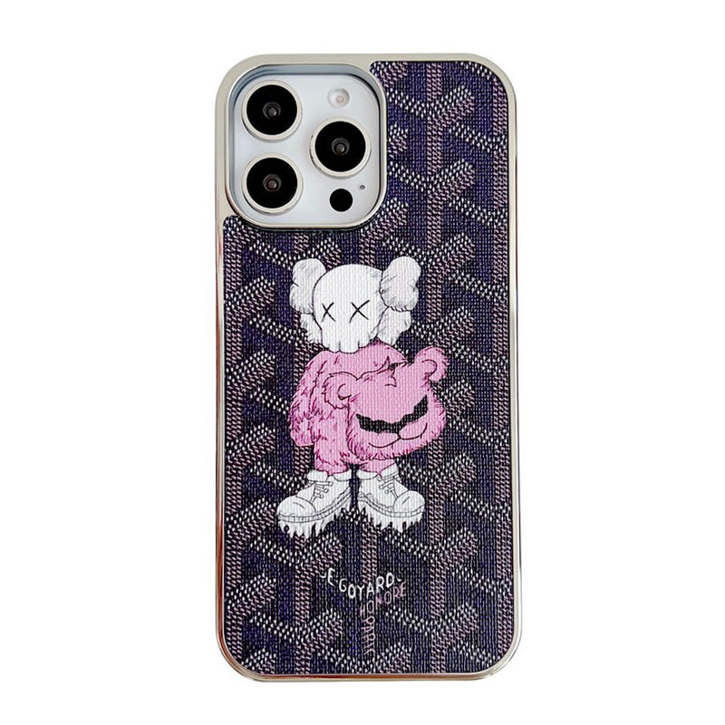 Goya x Kaw White Gold iPhone Case