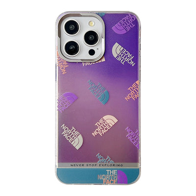 iPhone Case - The North Face Purple Laser Case