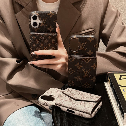 Lou GG Cardbag iPhone Case