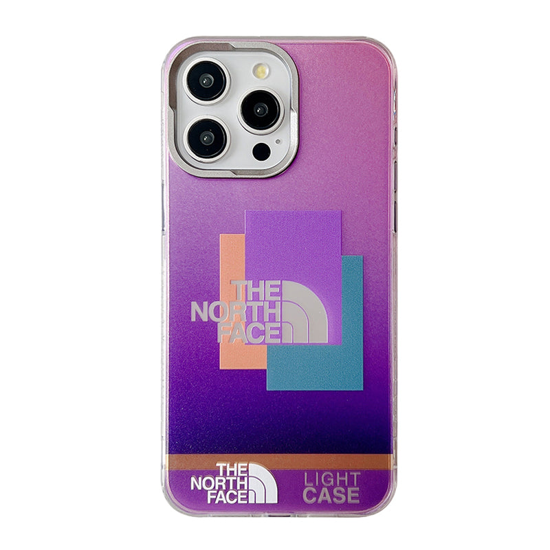 iPhone Case - The North Face Purple Laser Case