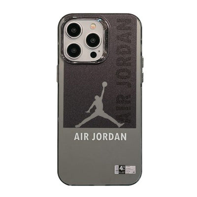 AJ Black & Grey iPhone Case