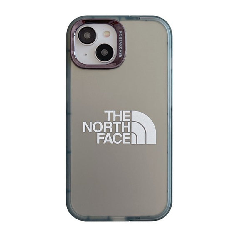 TNFace White & Grey iPhone Case