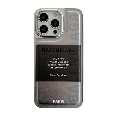 iPhone Case | BALENCIAGA Leather Case