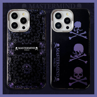 Master Skull iPhone Case