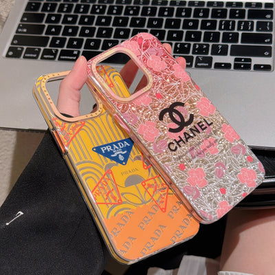 Pra Yellow iPhone Case