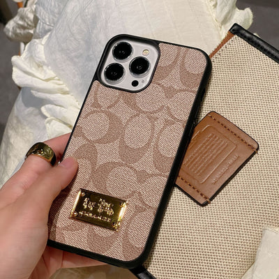 Coa Fabric iPhone Case