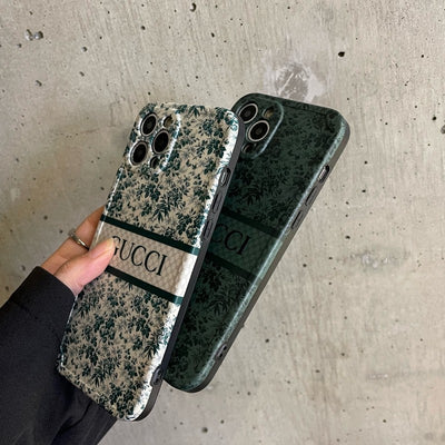 GG Green Tree iPhone Case