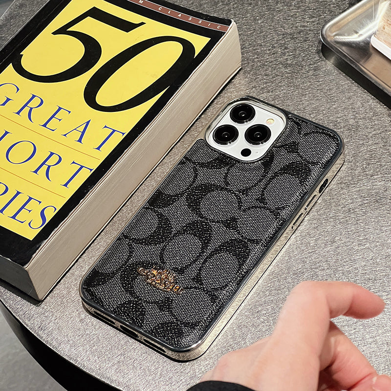 Coa Fabric iPhone Case