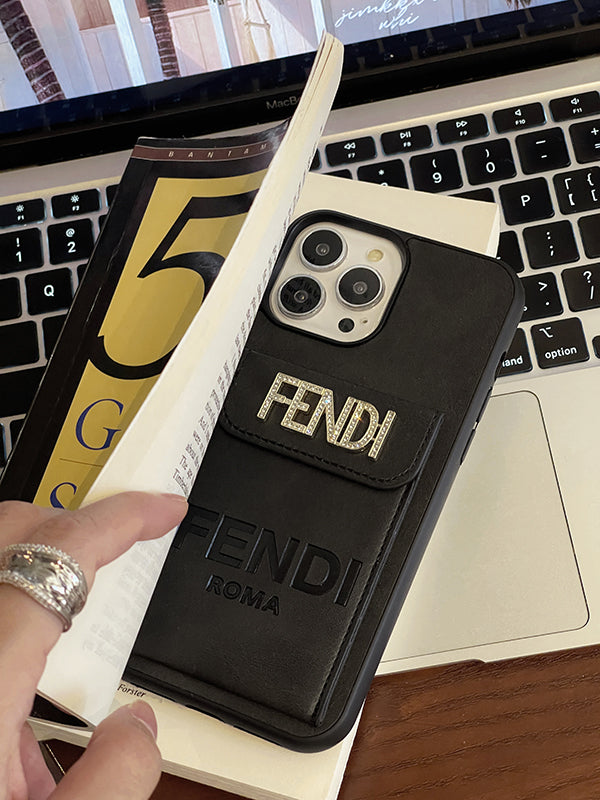 Fen Card Holder iPhone Case