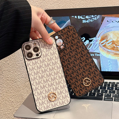 MK Gold Logo iPhone Case