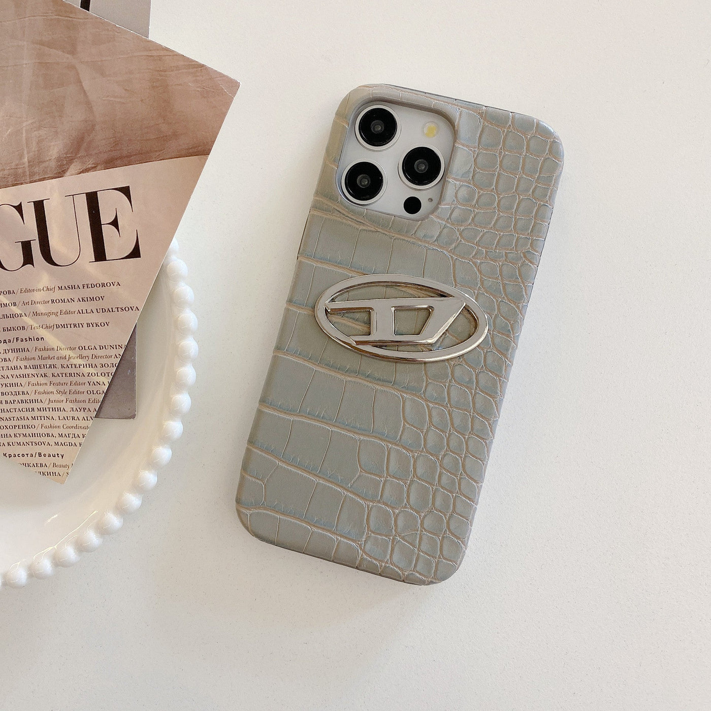 iPhone Case - Diesel Leather Color Case