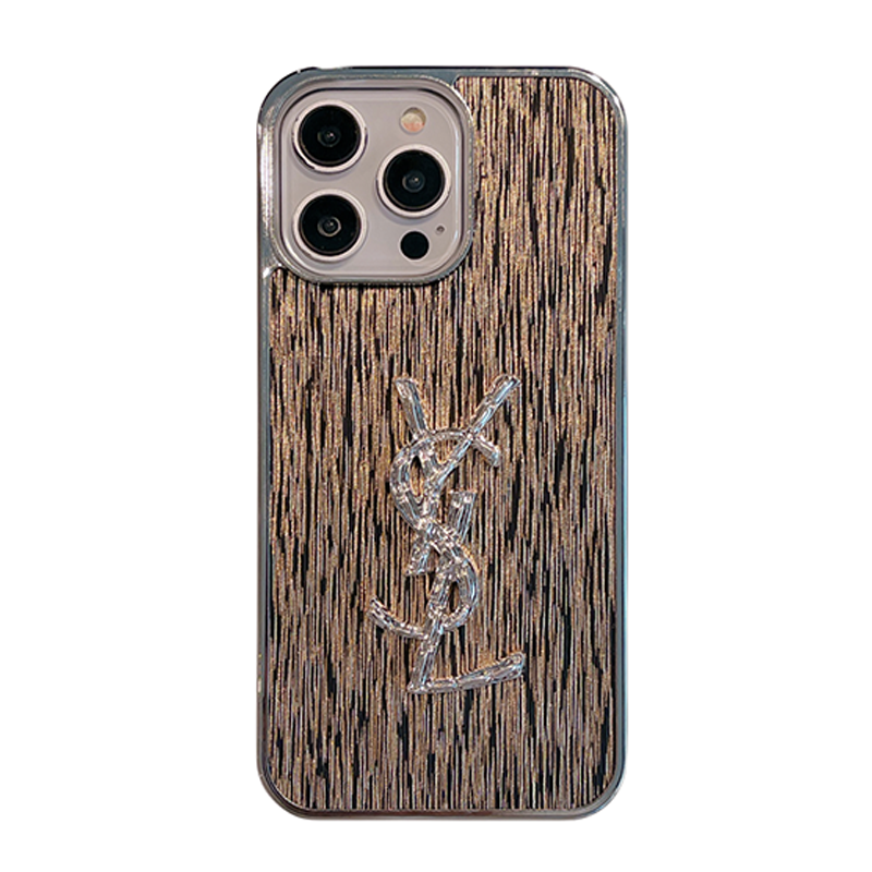 iPhone Case - YSL Brushed Case