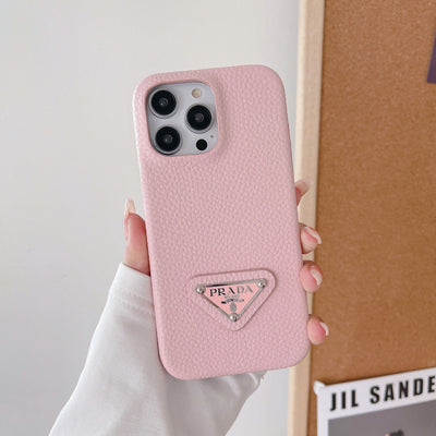 Pra Leather iPhone Case