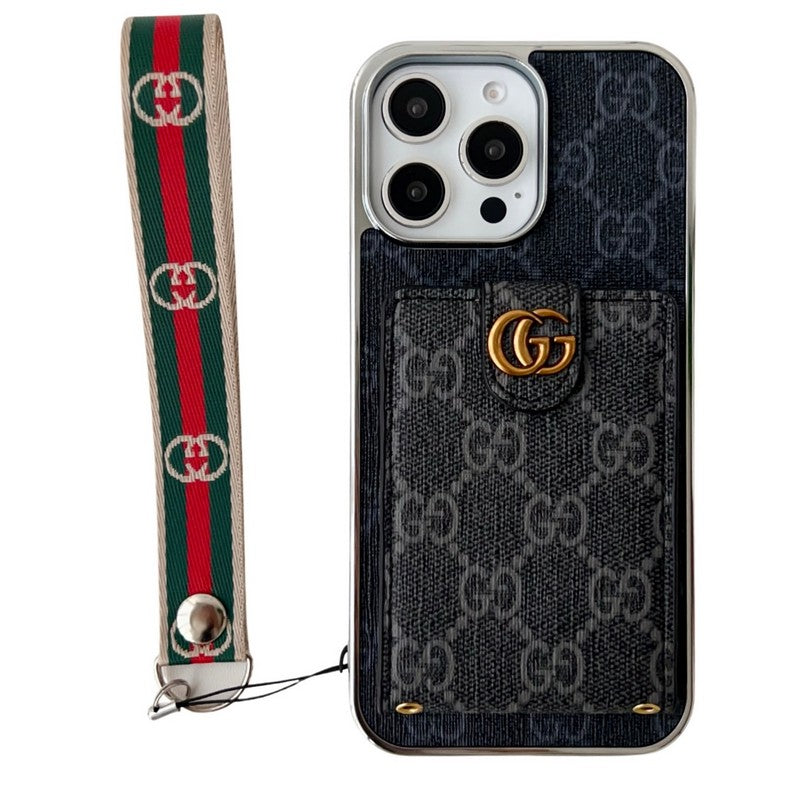 GG Hand Chain iPhone Case