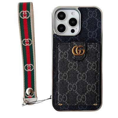 GG Hand Chain iPhone Case