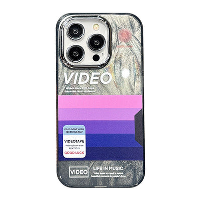 Modern Design Laser iPhone Case