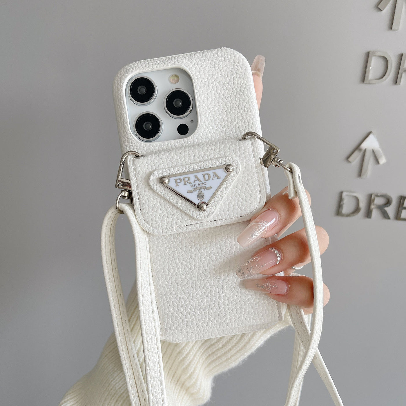 Pra Card Holder Chain iPhone Case