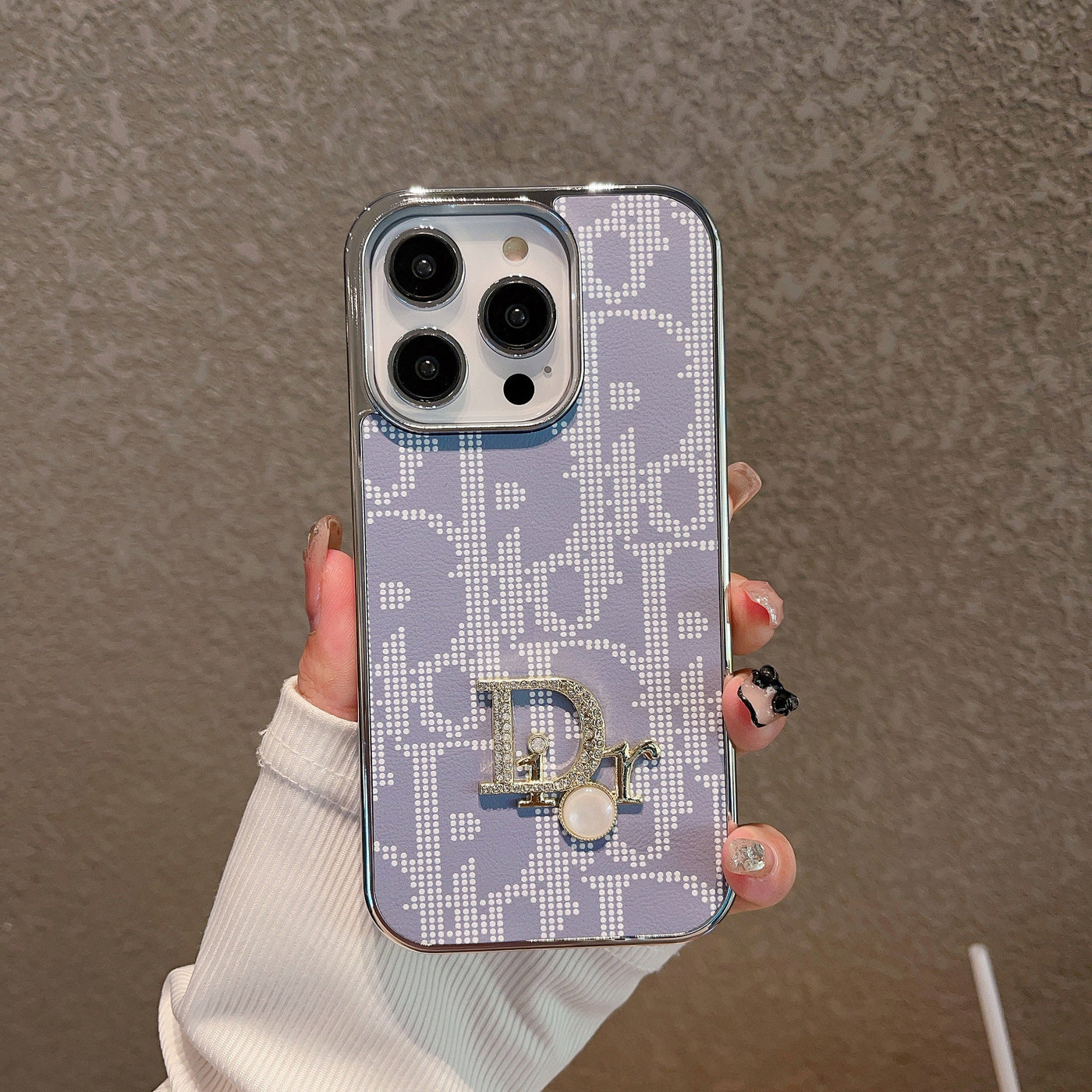 CD 3D Plating iPhone Case