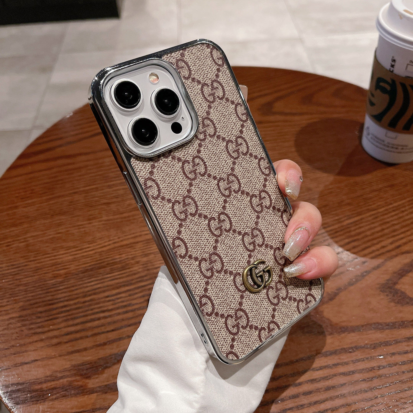 GG Classic Fabric iPhone Case