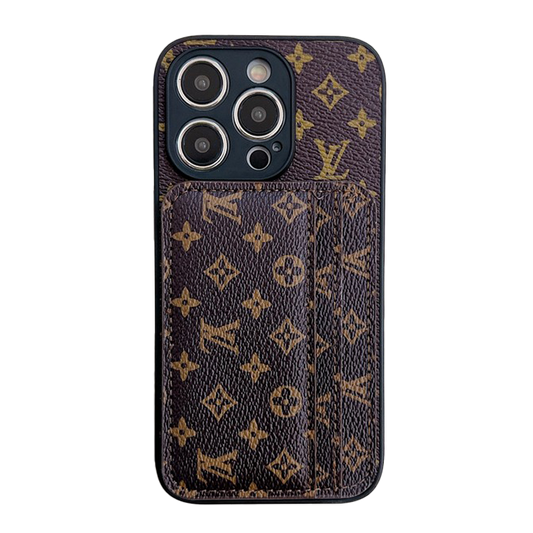 Lou Leather iPhone Case