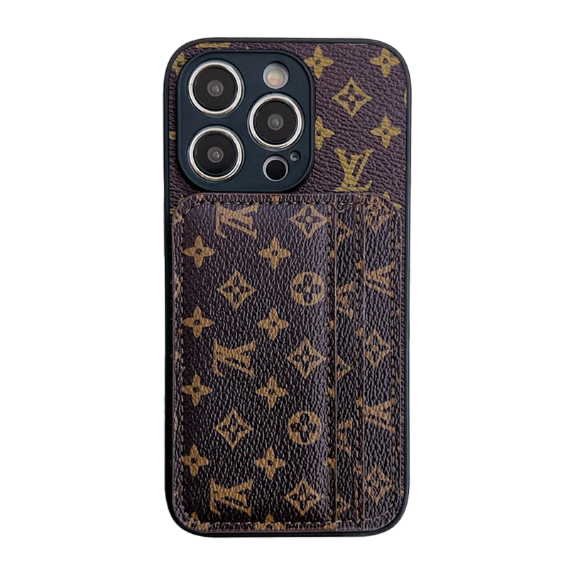 Louis Leather iPhone Case